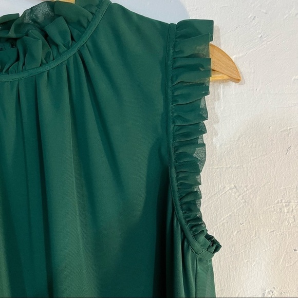 4 for $20 SALE! Ali & Jay Wonderful Things Mini Dress, Emerald Green, Size S - Picture 11 of 13